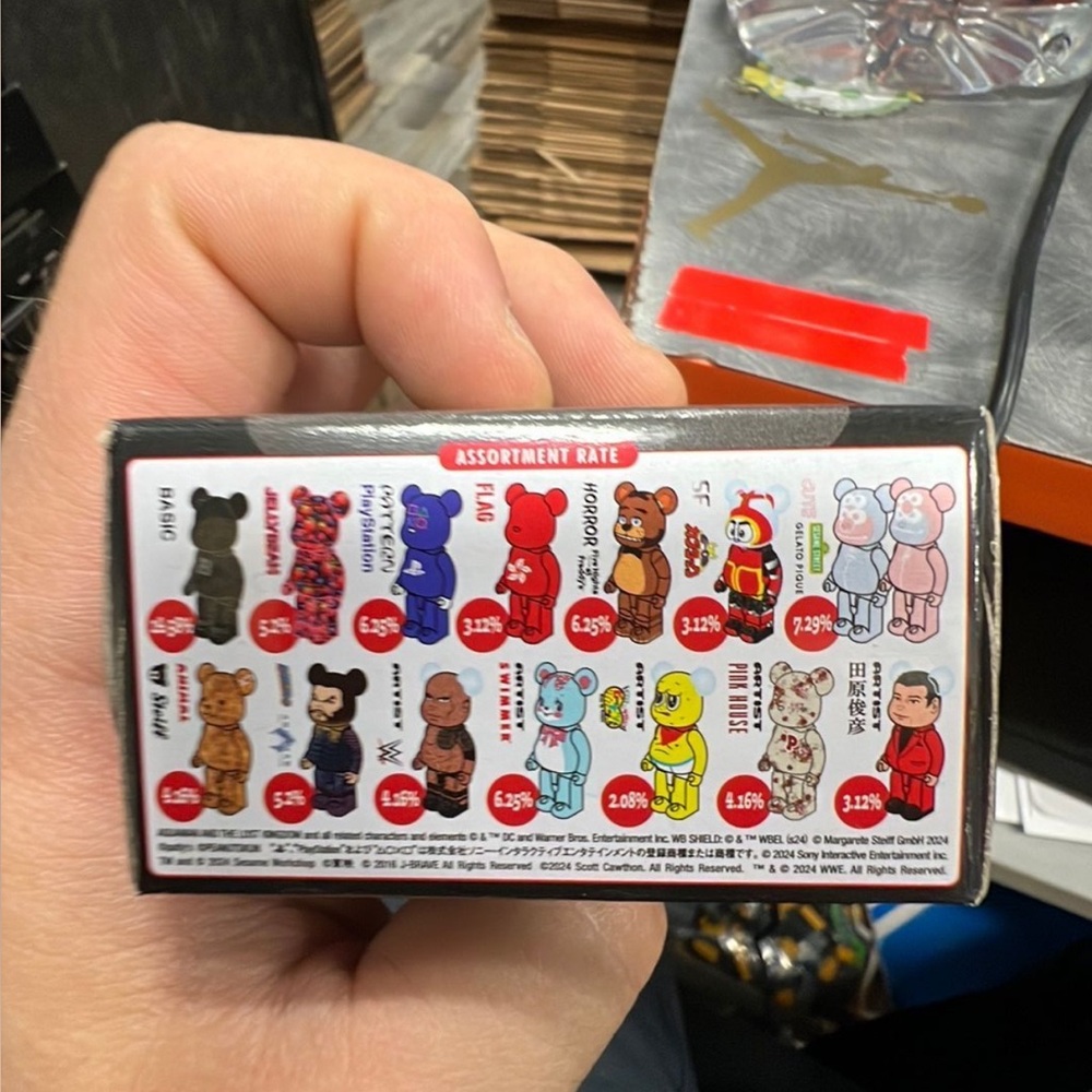Bearbrick series 48 singles